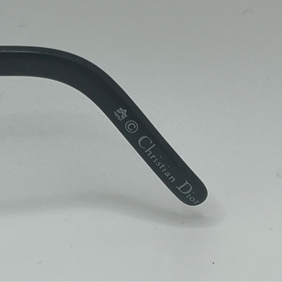 Christian Dior black and blue vintage sunglasses. Made in Germany 2277 90. - Picture 10 of 12
